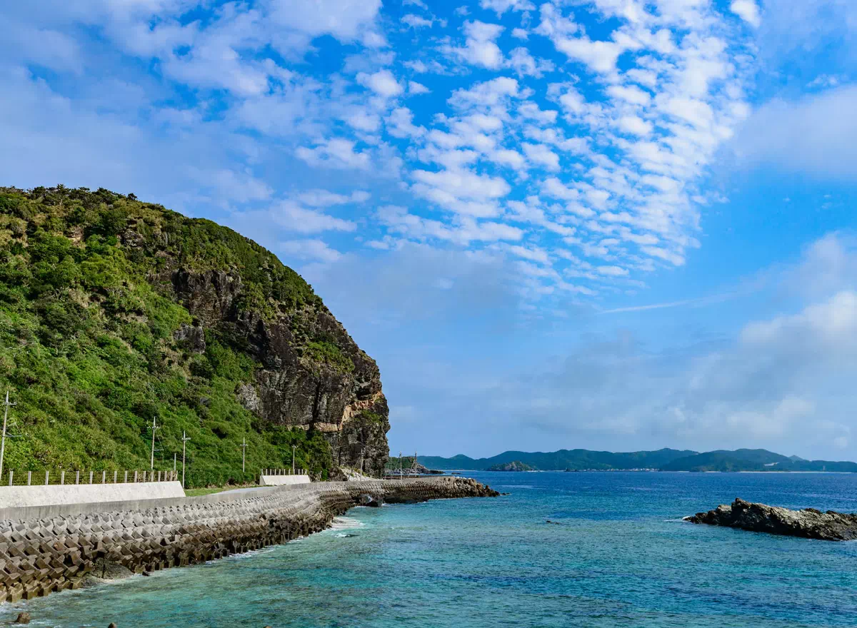 geruma island coast