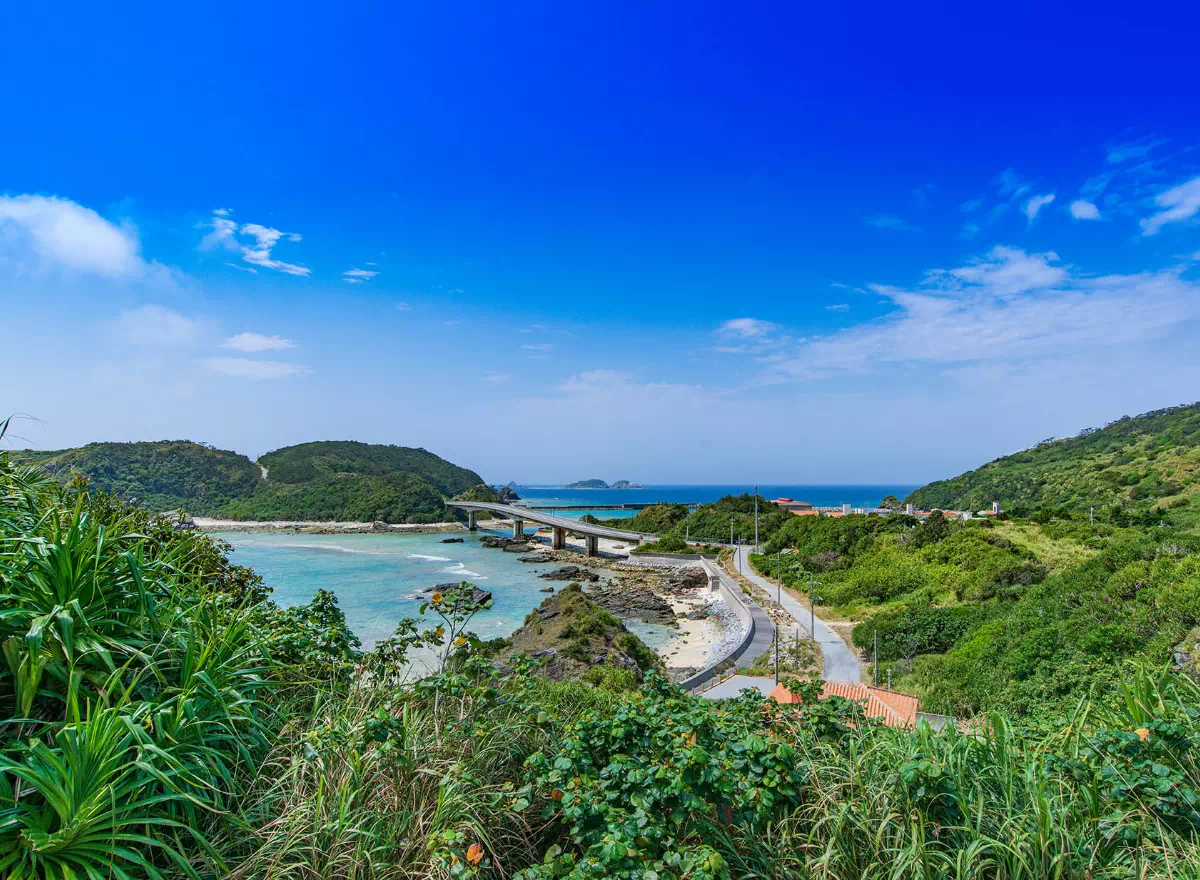 geruma island scenery