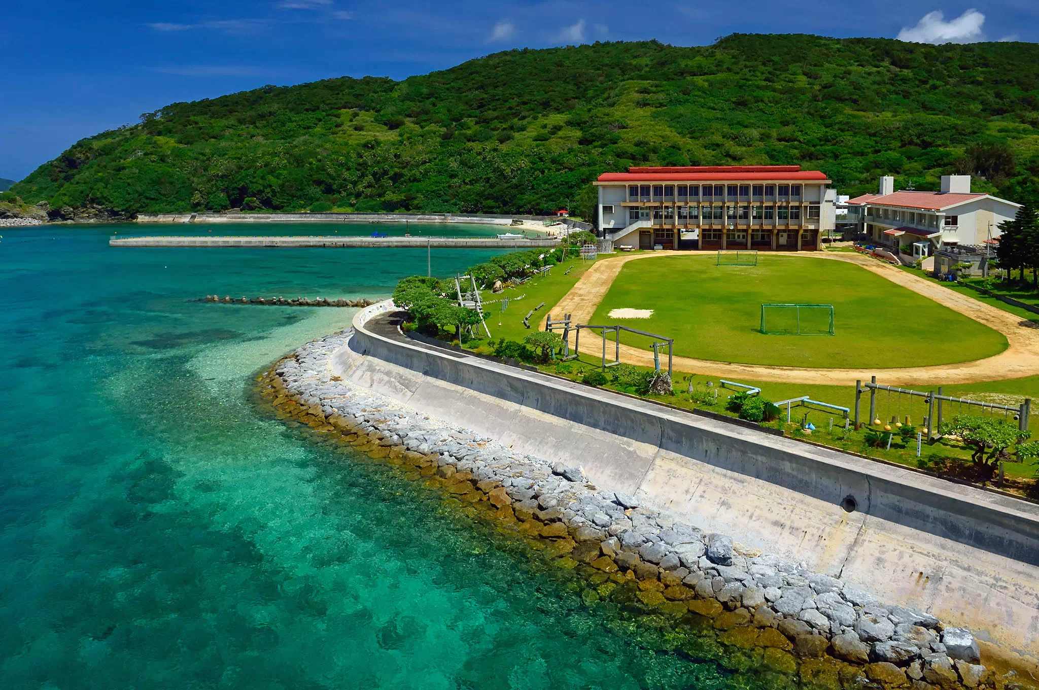 geruma island scenery