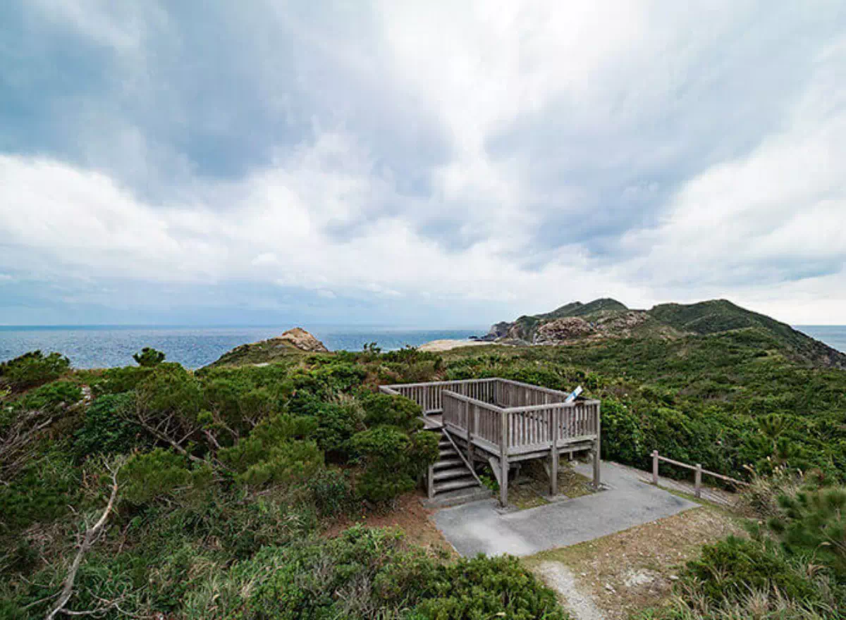 tokashiki island observation deck