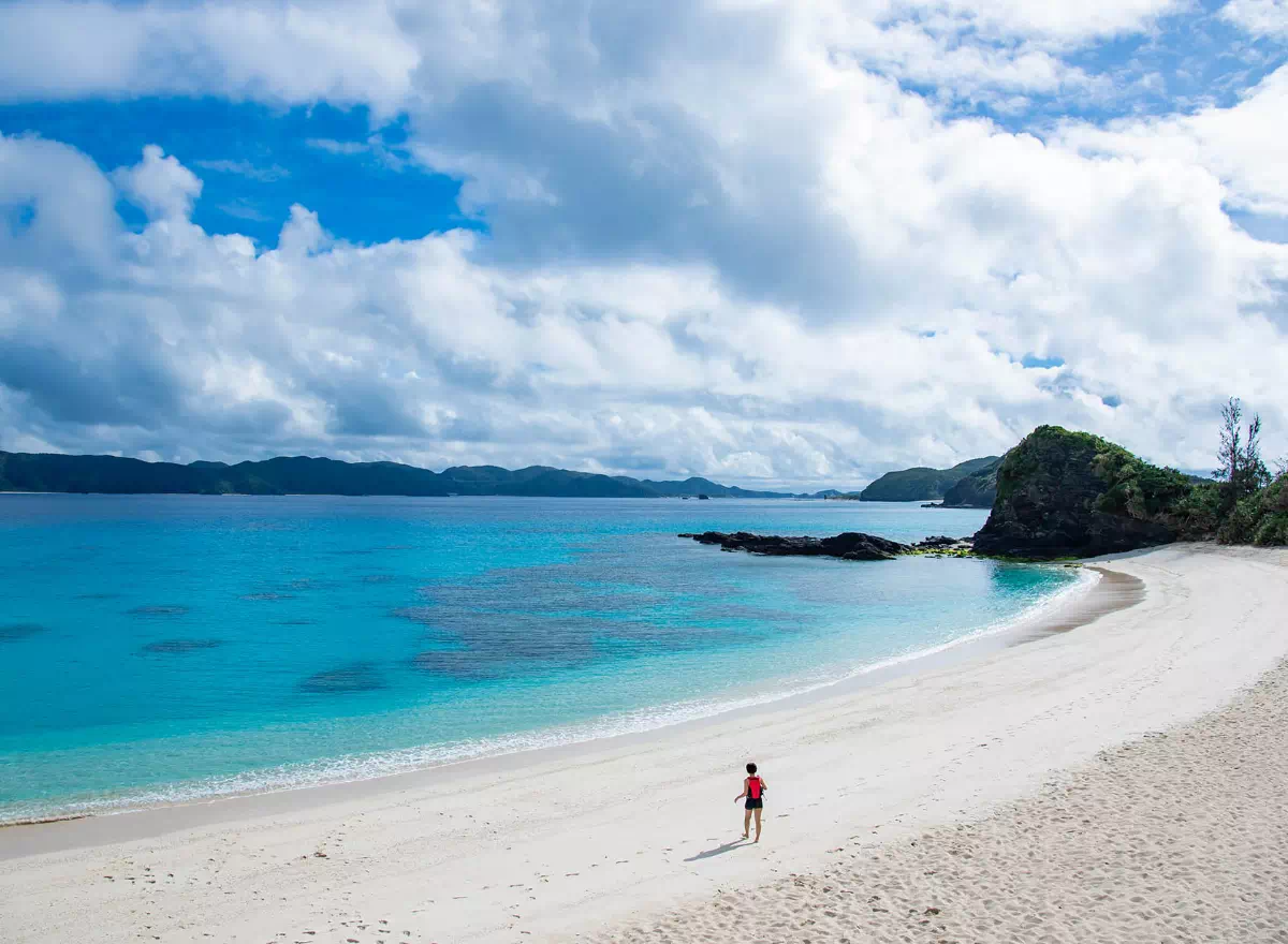 zamami island beach