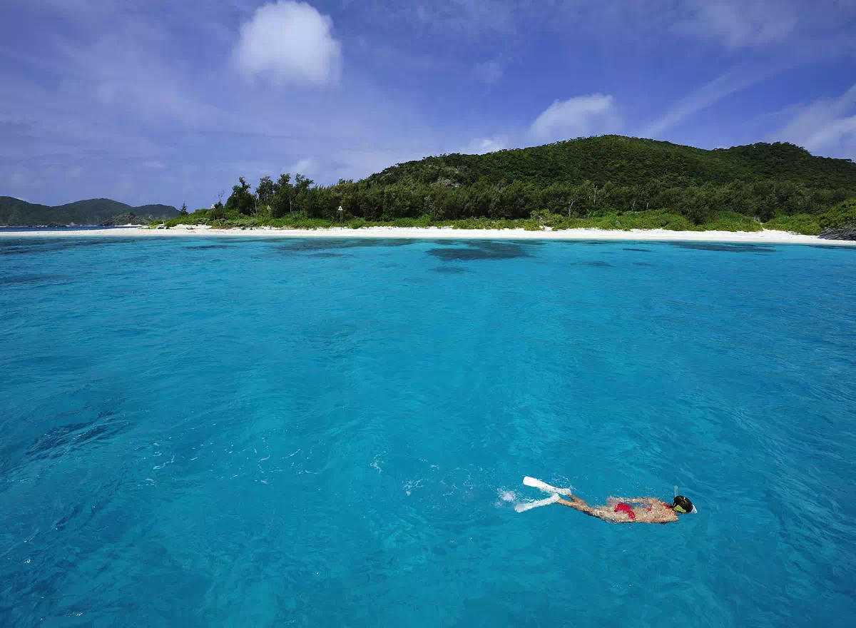 zamami island snorkeling