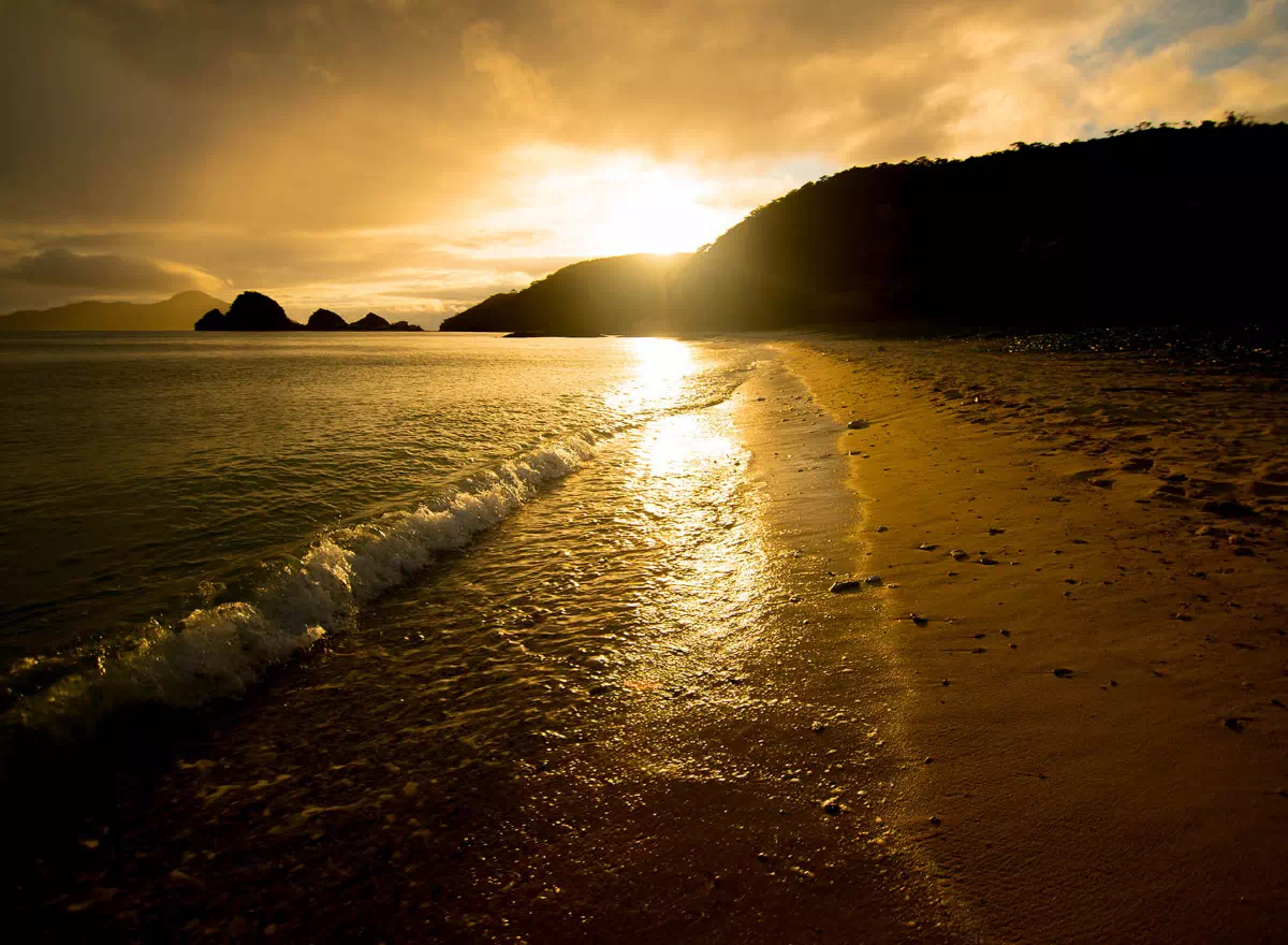 zamami island sunset