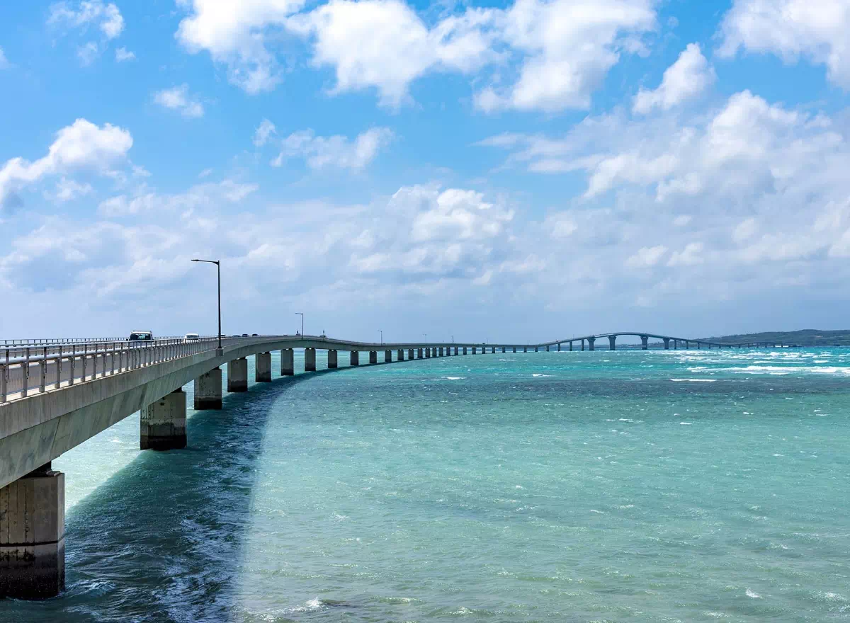 irabu island irabu bridge