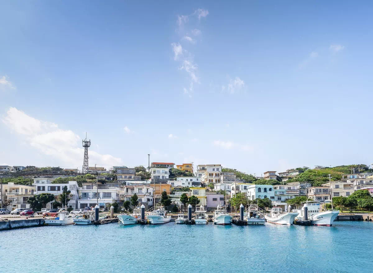 irabu island sarahama port