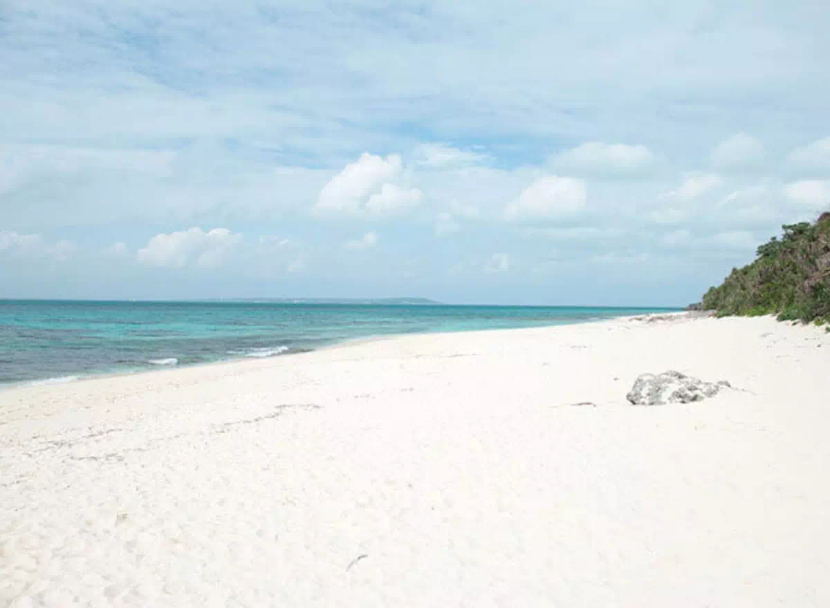 kurima island beach