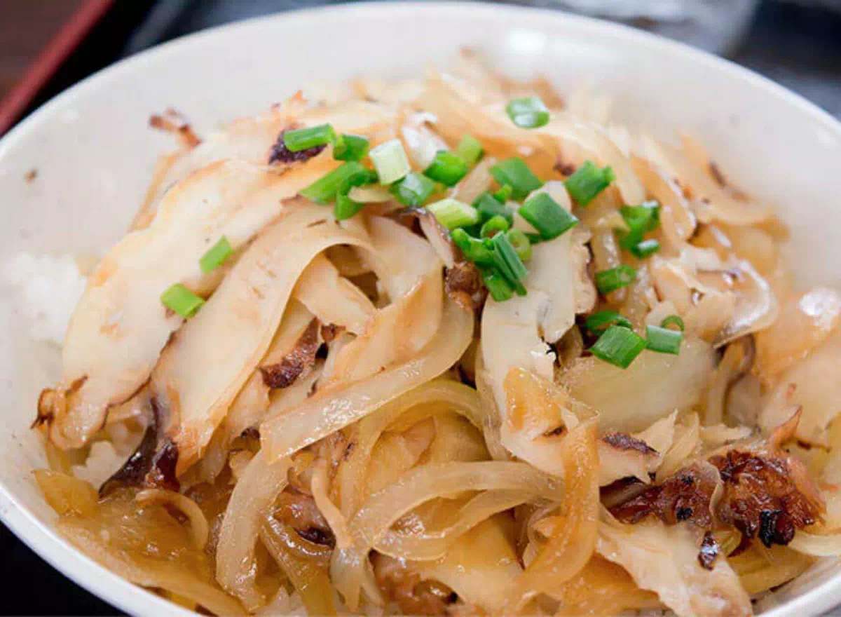 ogami island local cuisine