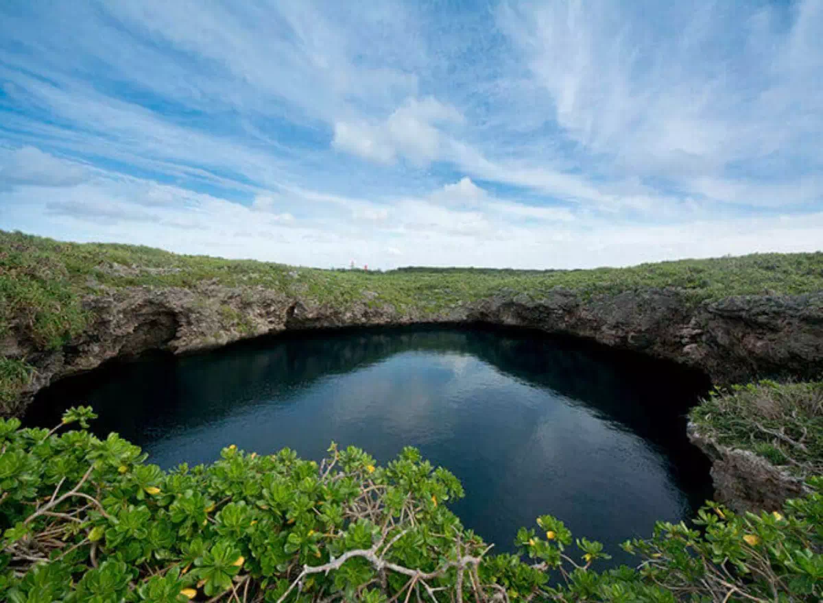 shimoji island toriike pond