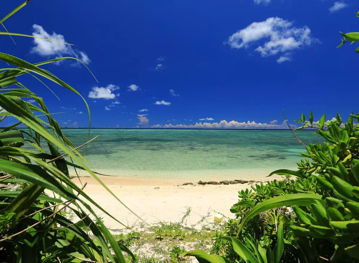 tarama island beach scenery
