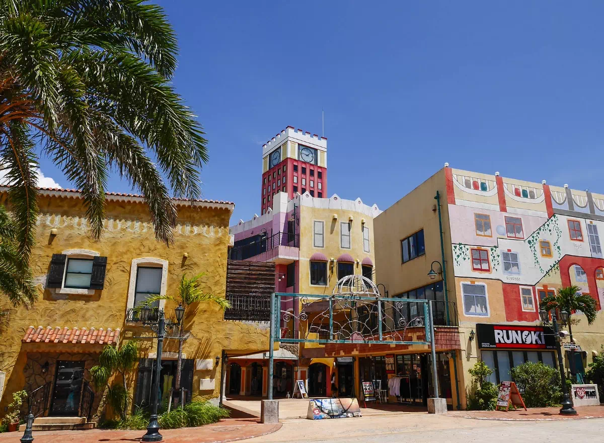 chatan mihama shopping