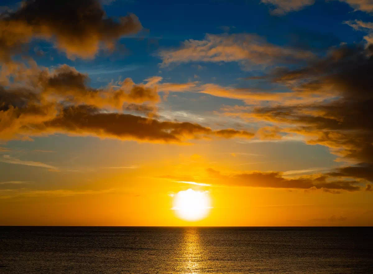 chatan sunset