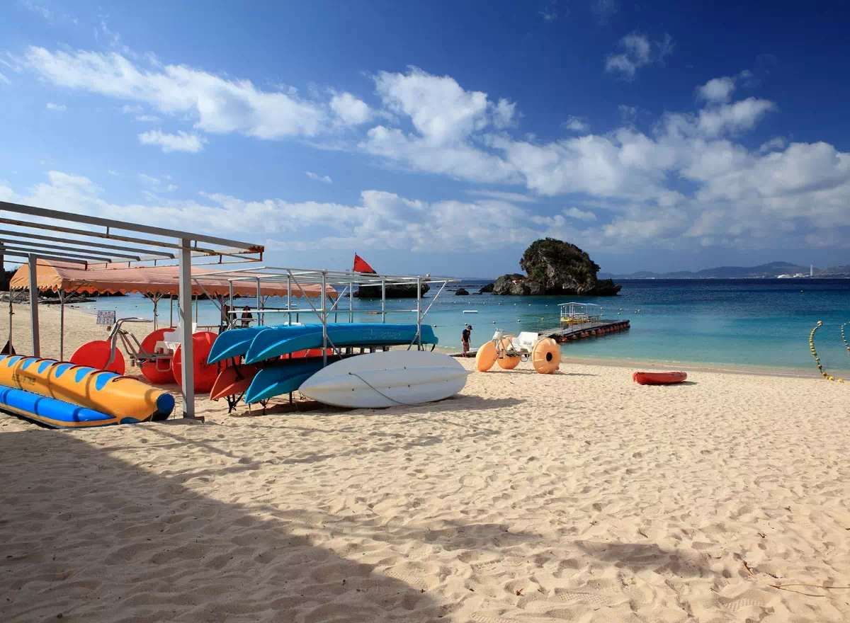 ikei island resort beach