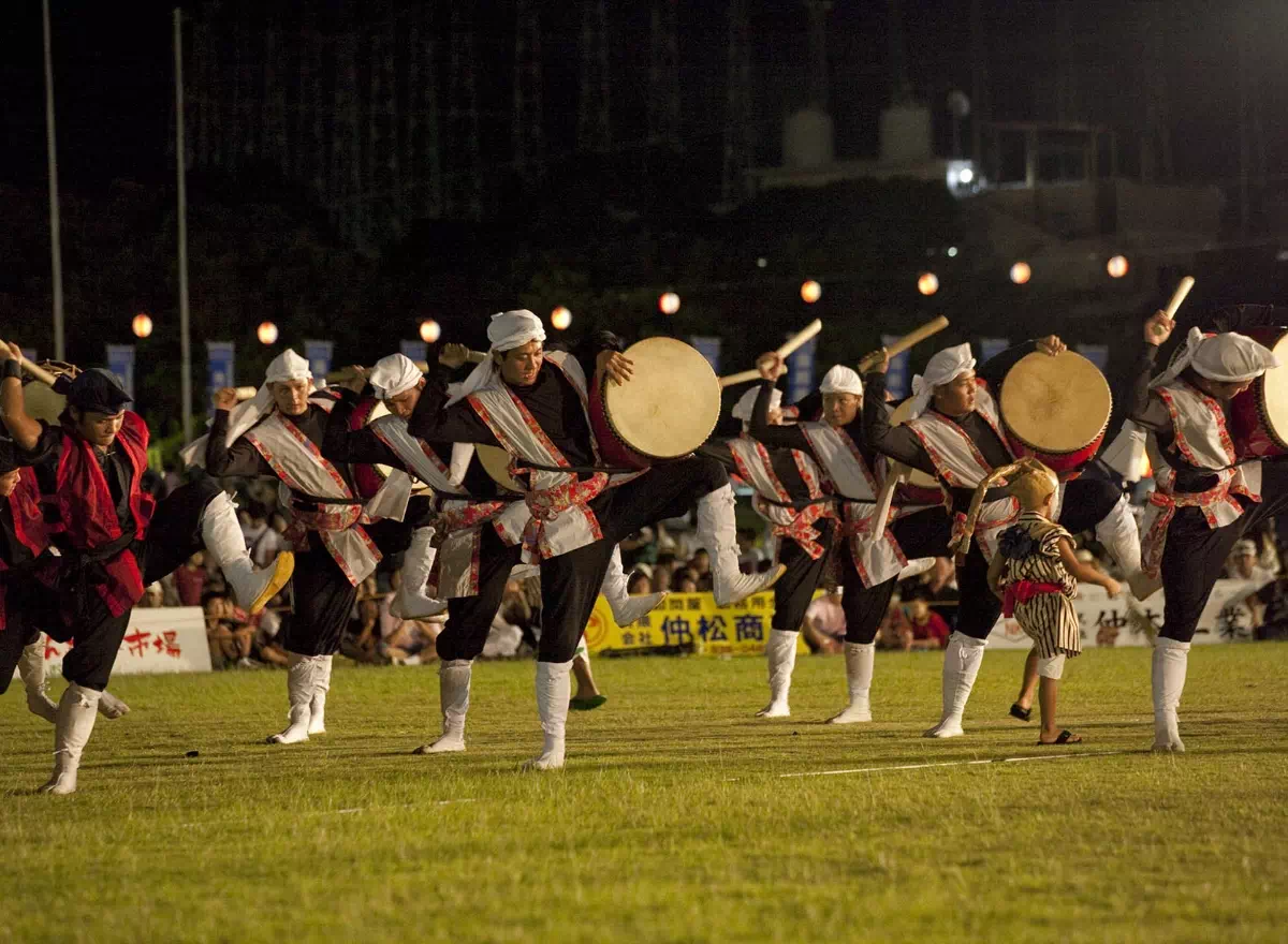 koza zento eisa festival