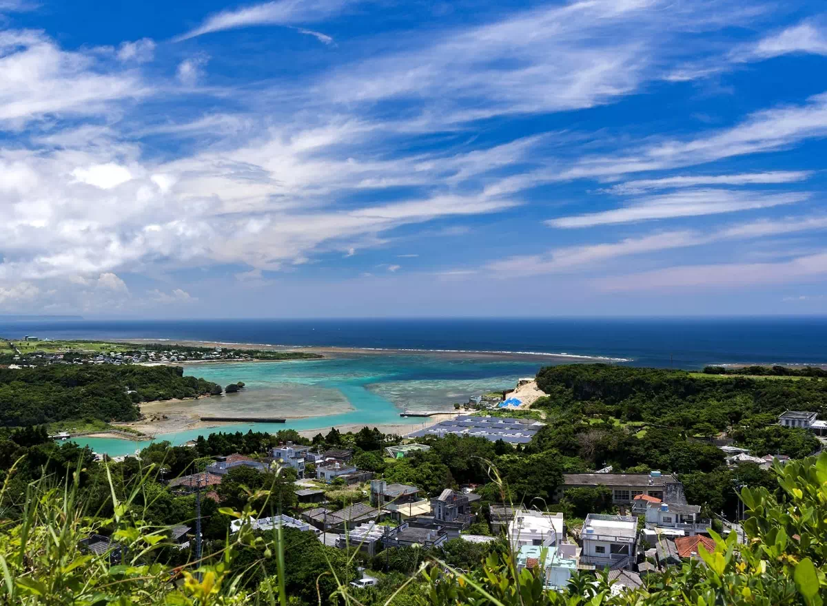 miyagi island view