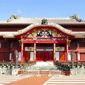 shurijo castle park