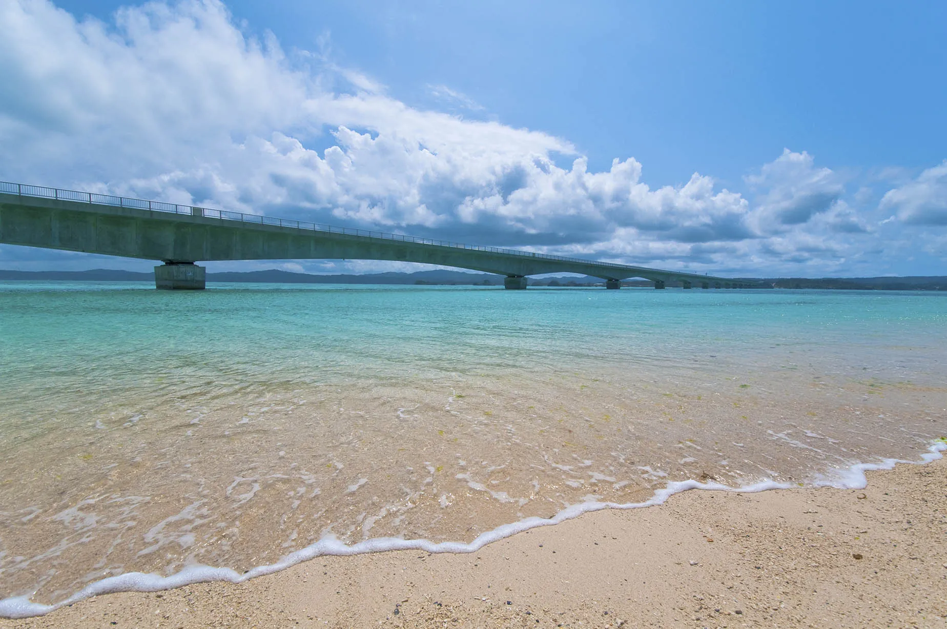 kouri island kouri bridge