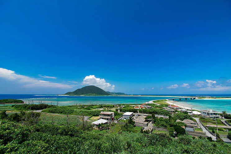 noho island scenery