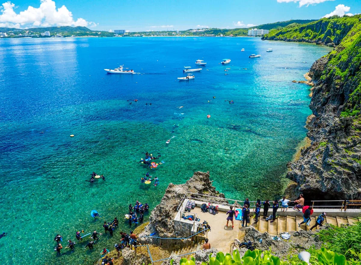 onna coast cape manzamo 2