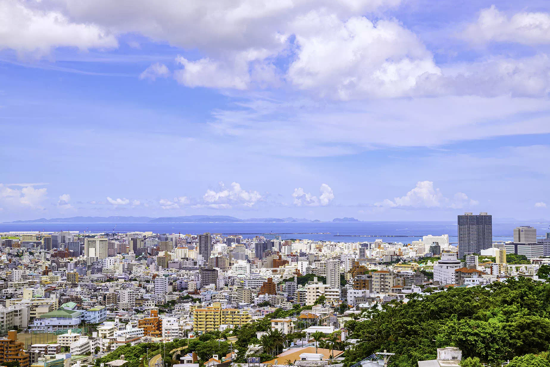 naha city scenery