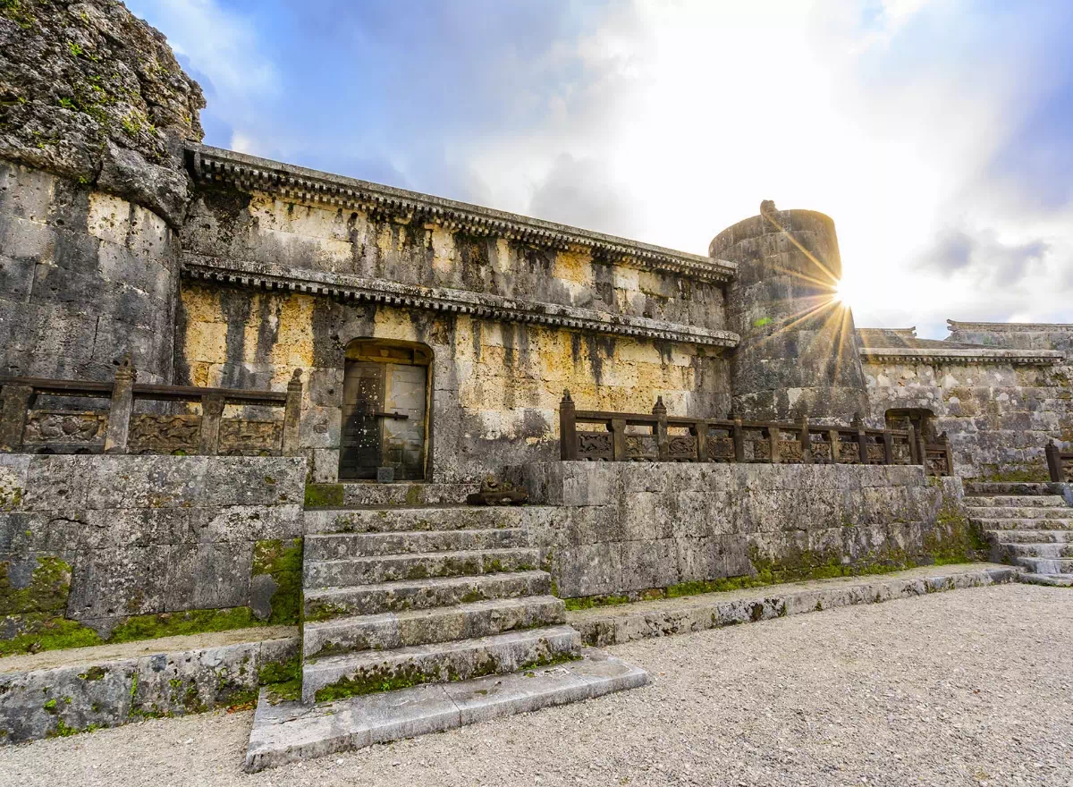 shuri tamaudun mausoleum