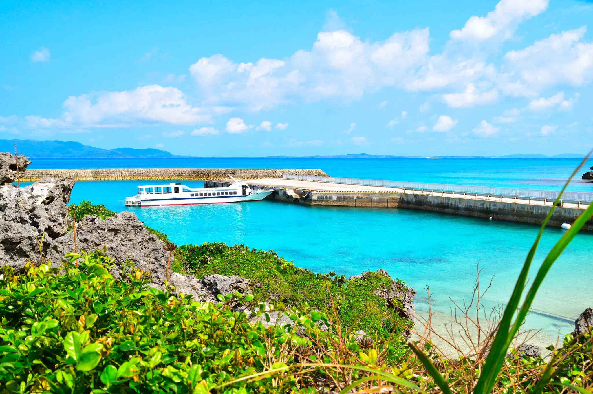 aragusuku island scenery