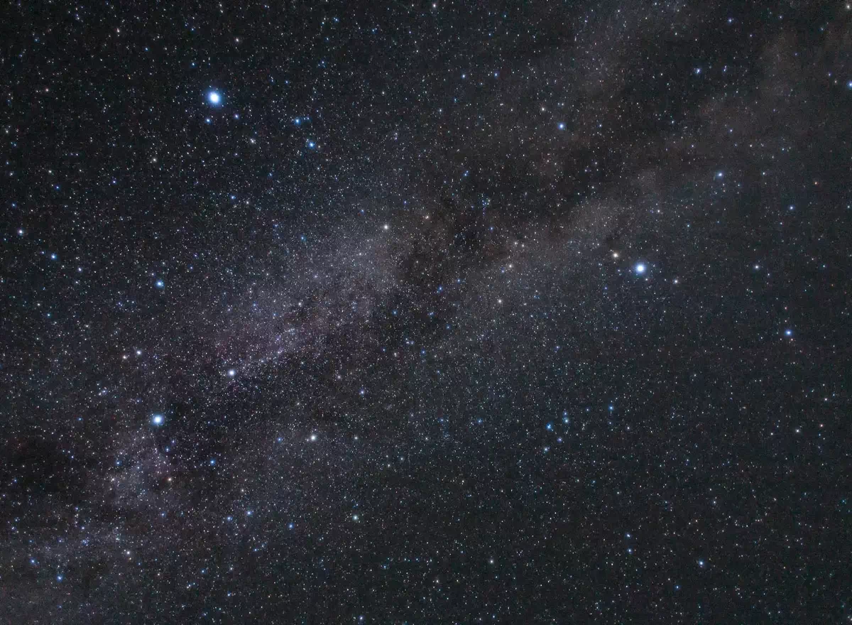 hateruma island night sky