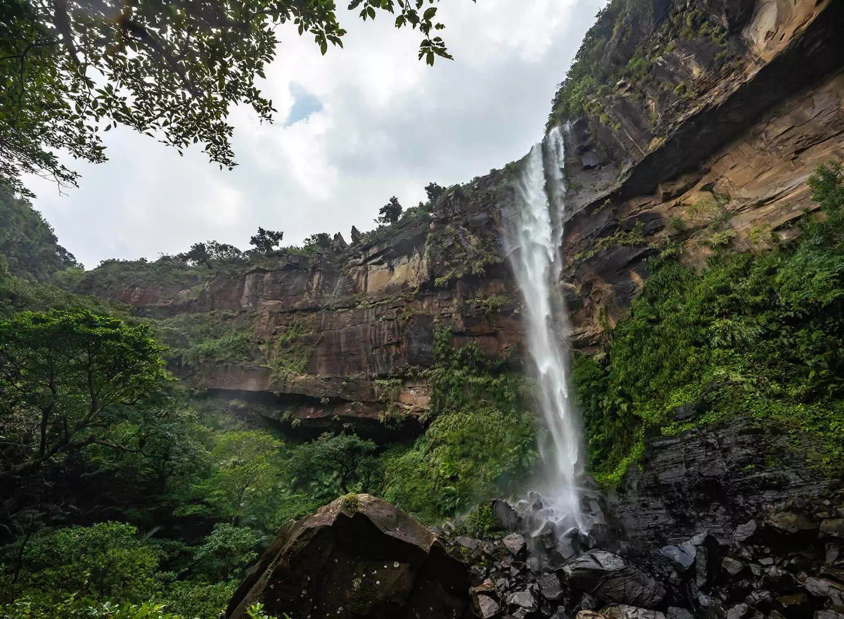 iriomote island waterfall