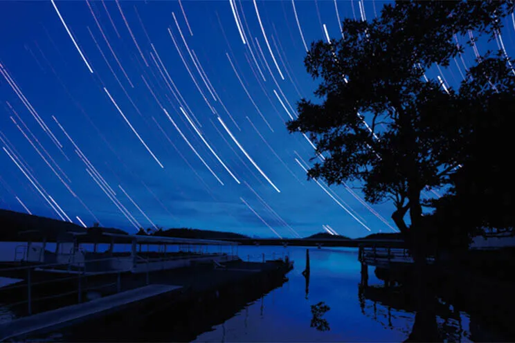 iriomote island night sky