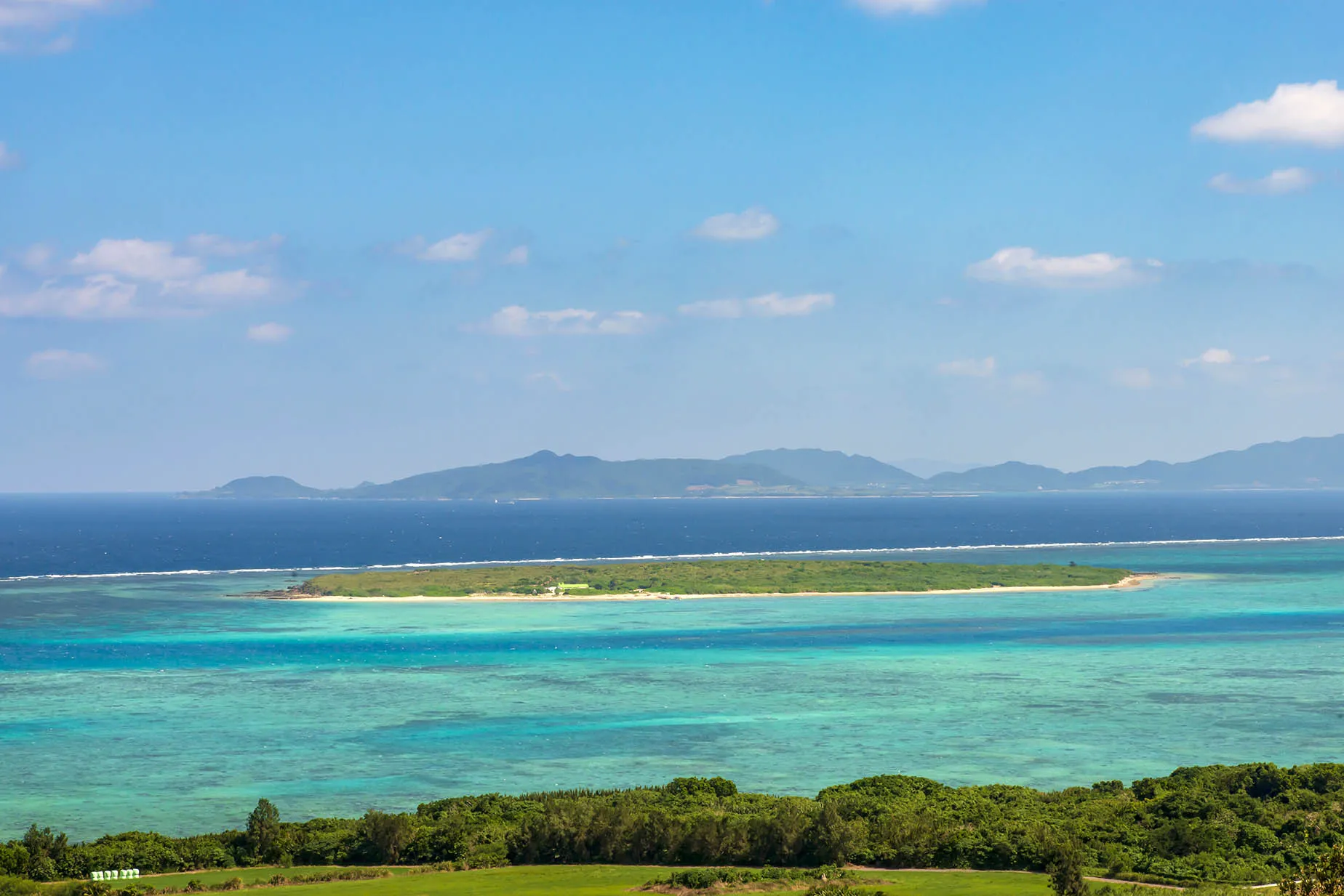 kayama island clear waters