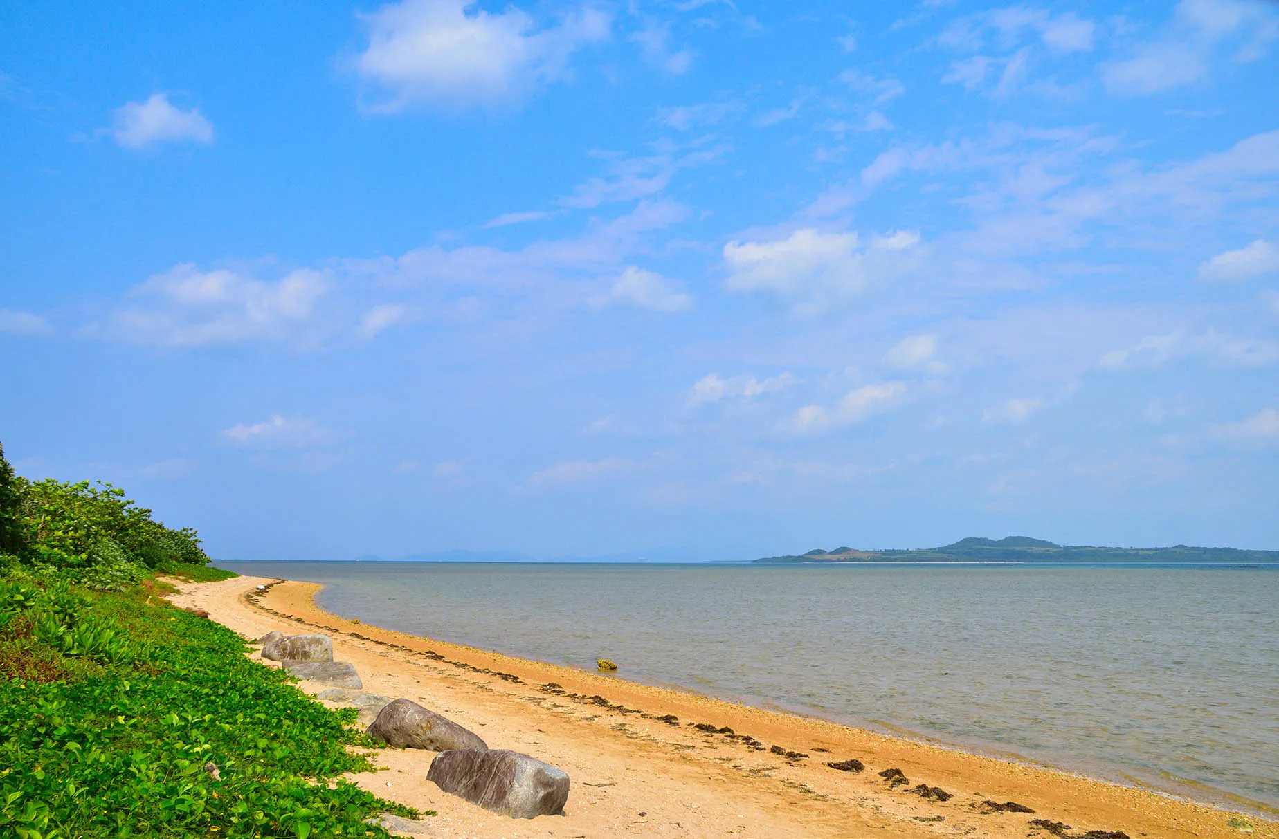 yubu island coast