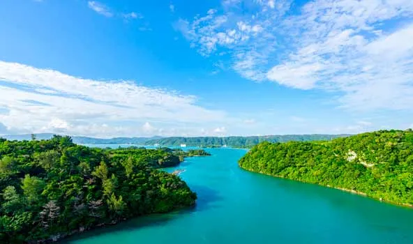 nature of okinawa