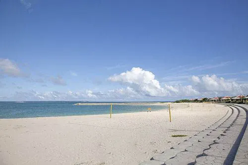 azama sunsun beach okinawa