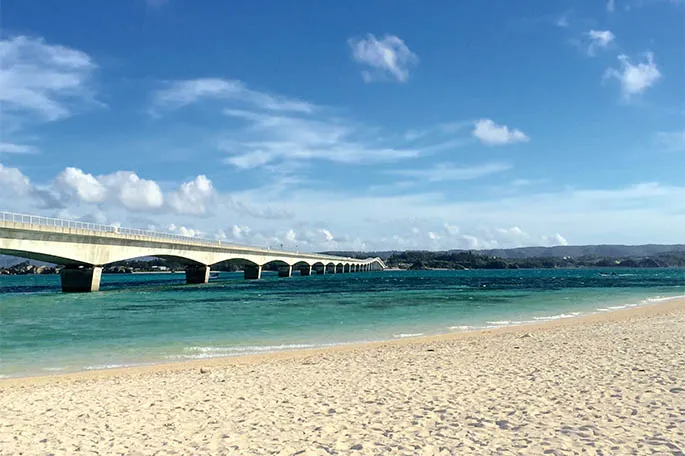 kouri beach okinawa