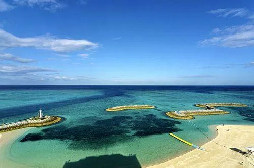 sunmarina beach okinawa