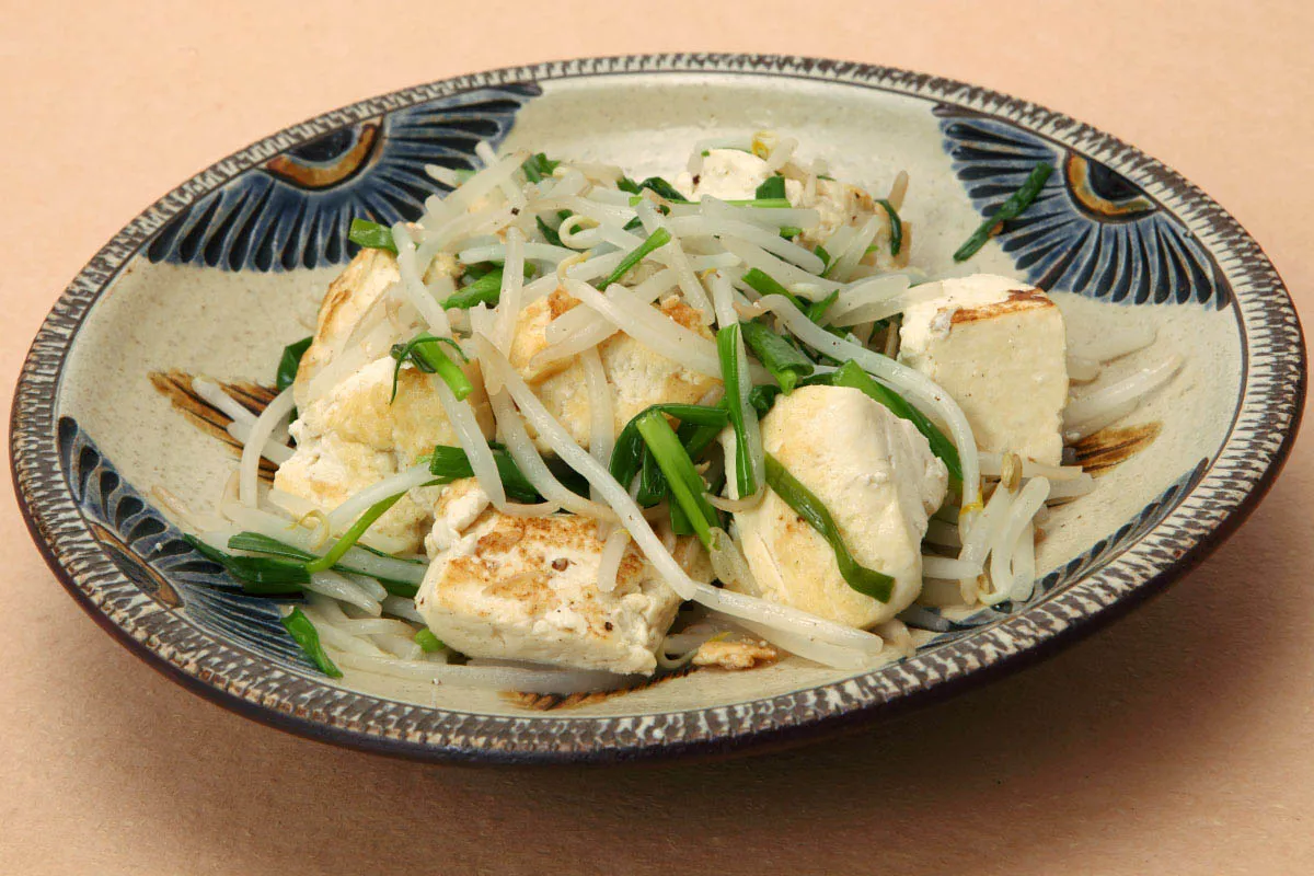 blue zone tofu