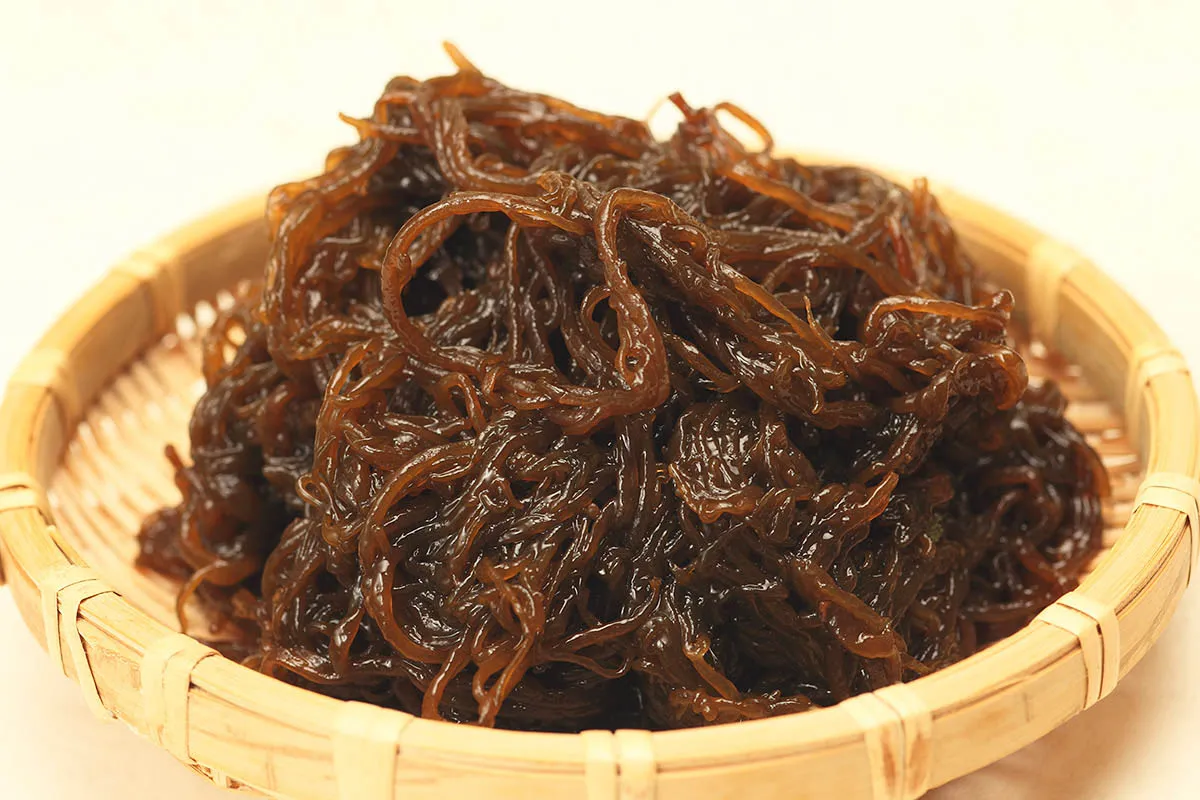 blue zone mozuku seaweed