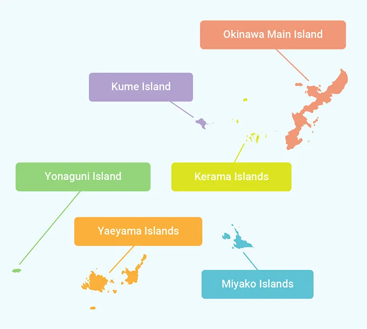 dive sites map