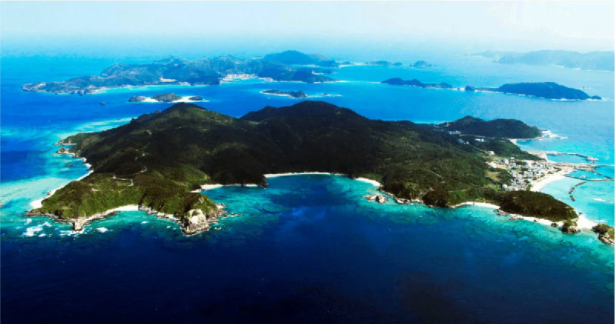 kerama islands diving spots