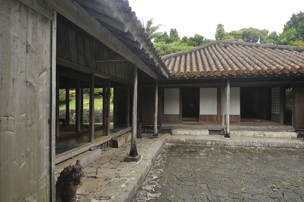 exterior corridor