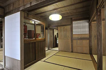 traditional house third room