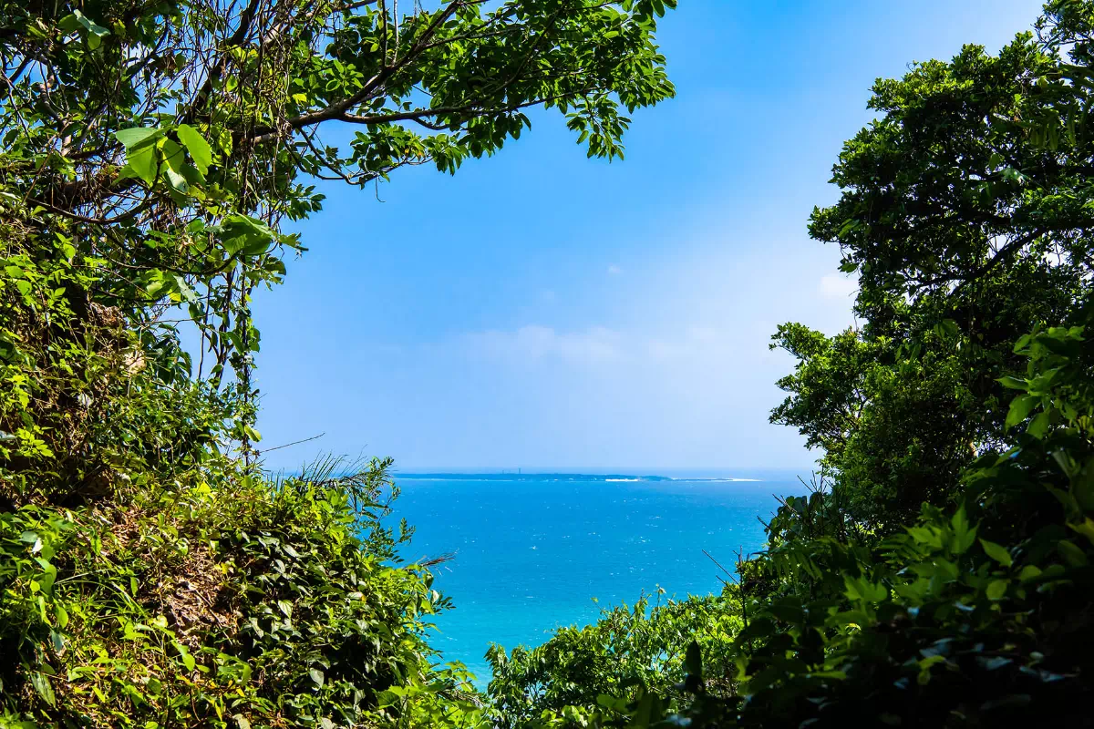 sefa utaki kudaka island