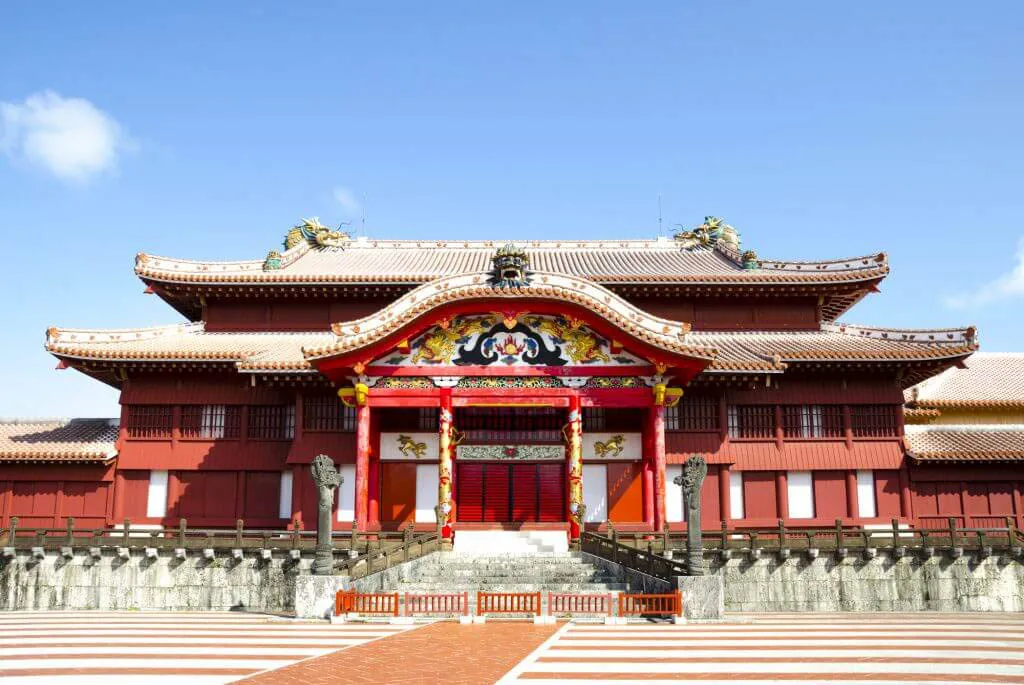 shurijo castle exterior