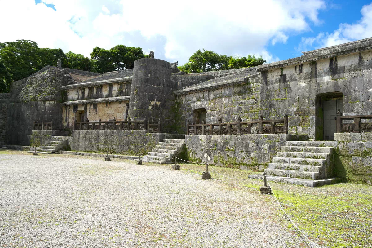 tamaudun royal mausoleum structure