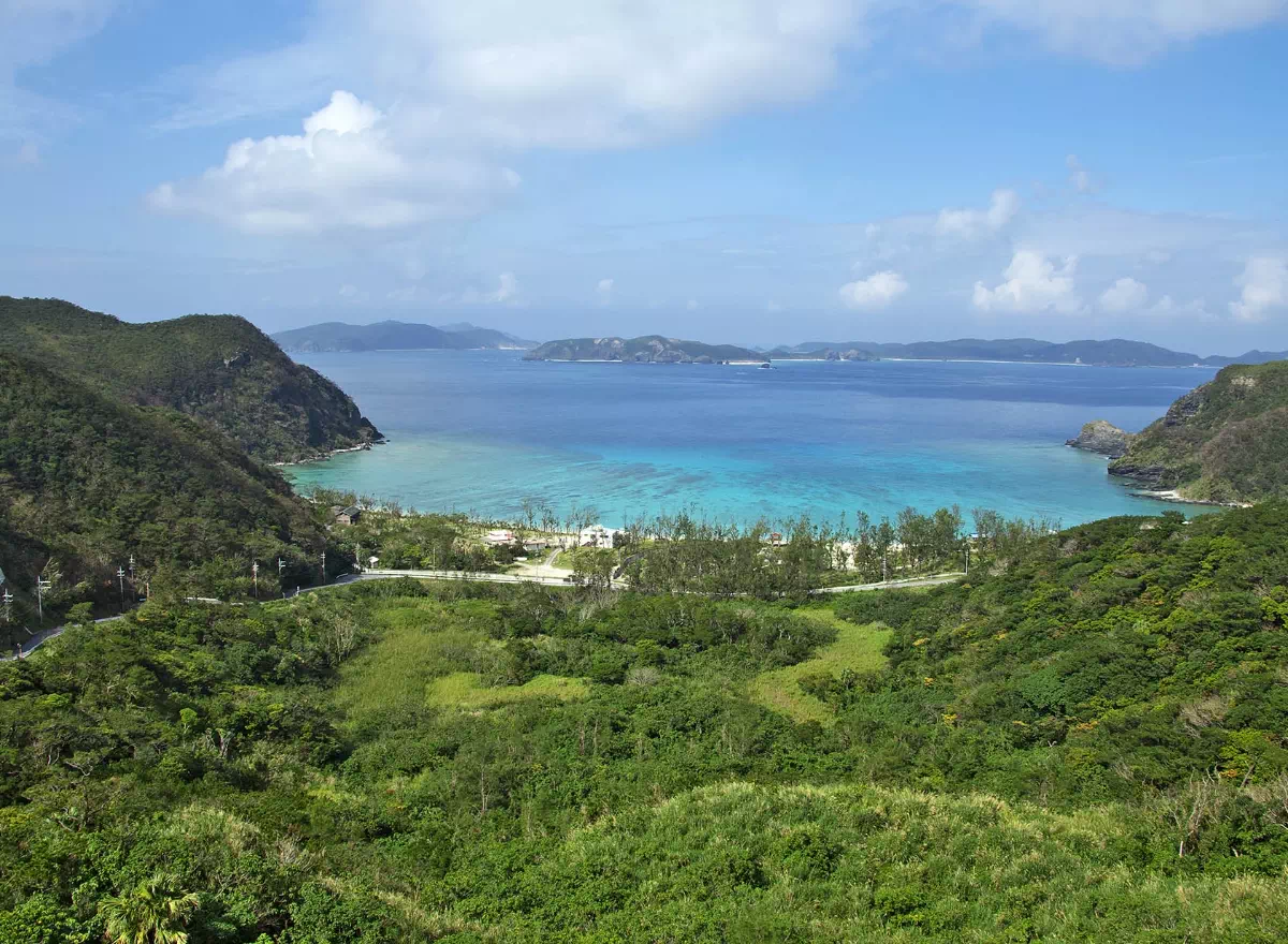 august kerama islands