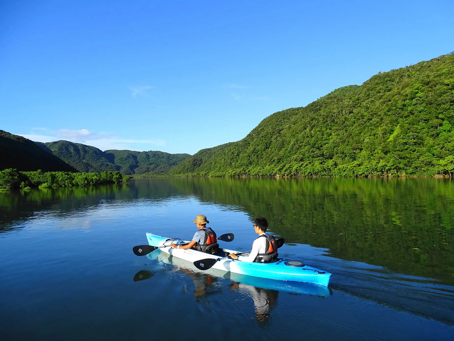 august yaeyama islands