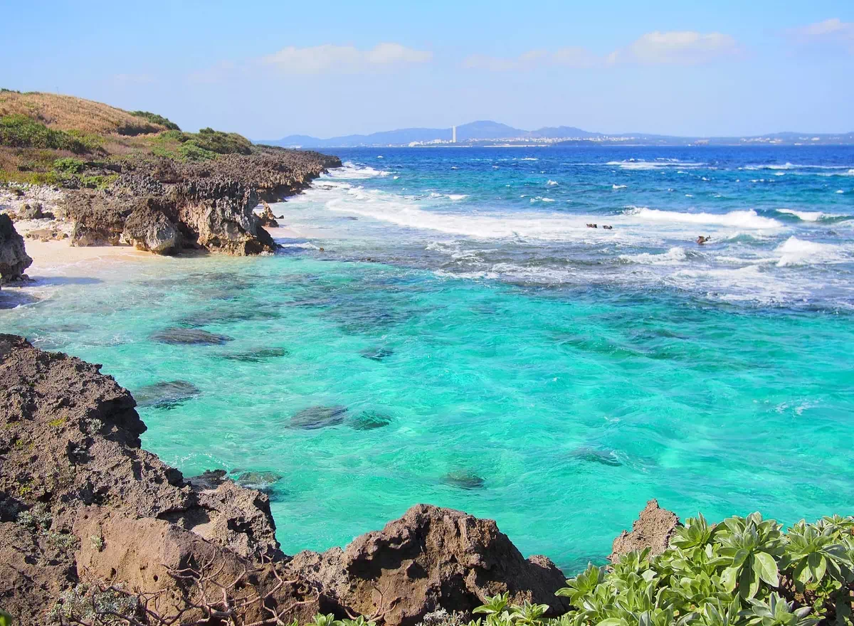 december okinawa scenery