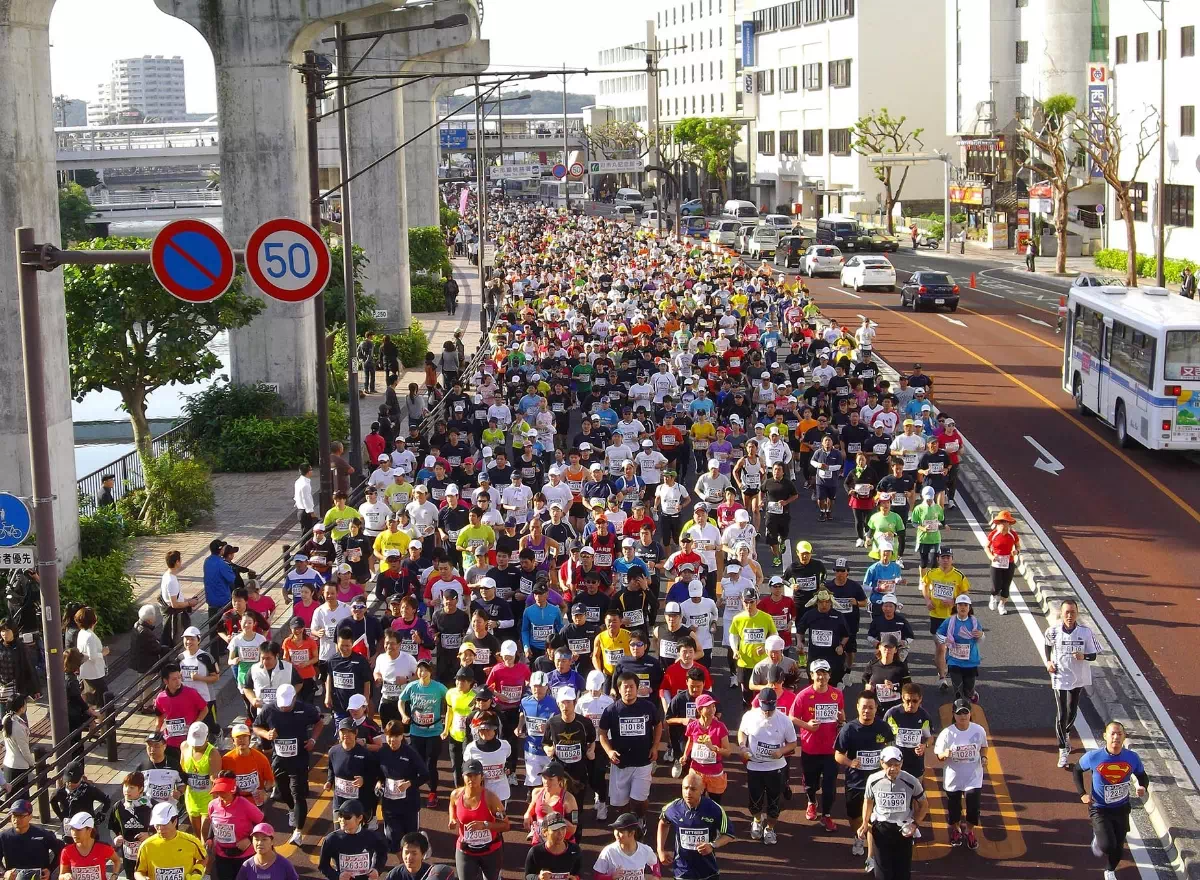 december naha marathon