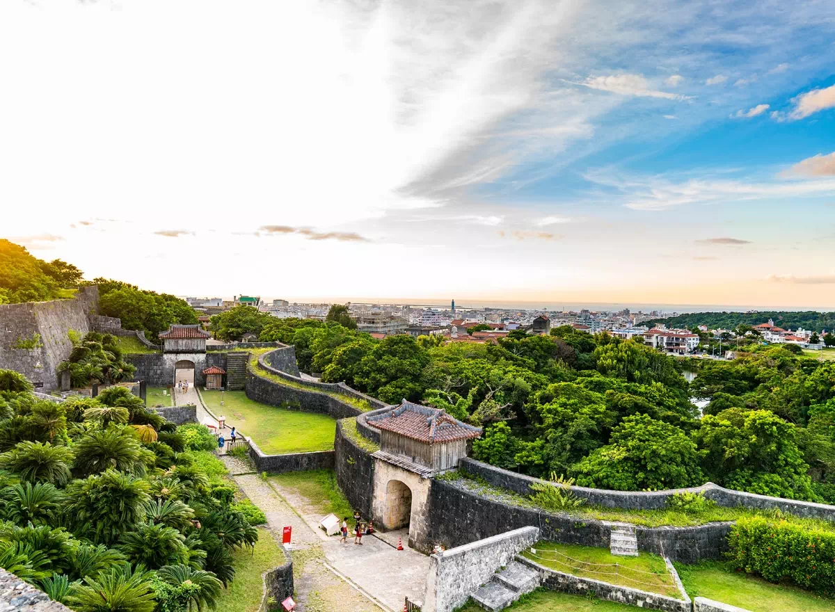 january shurijo castle park 2