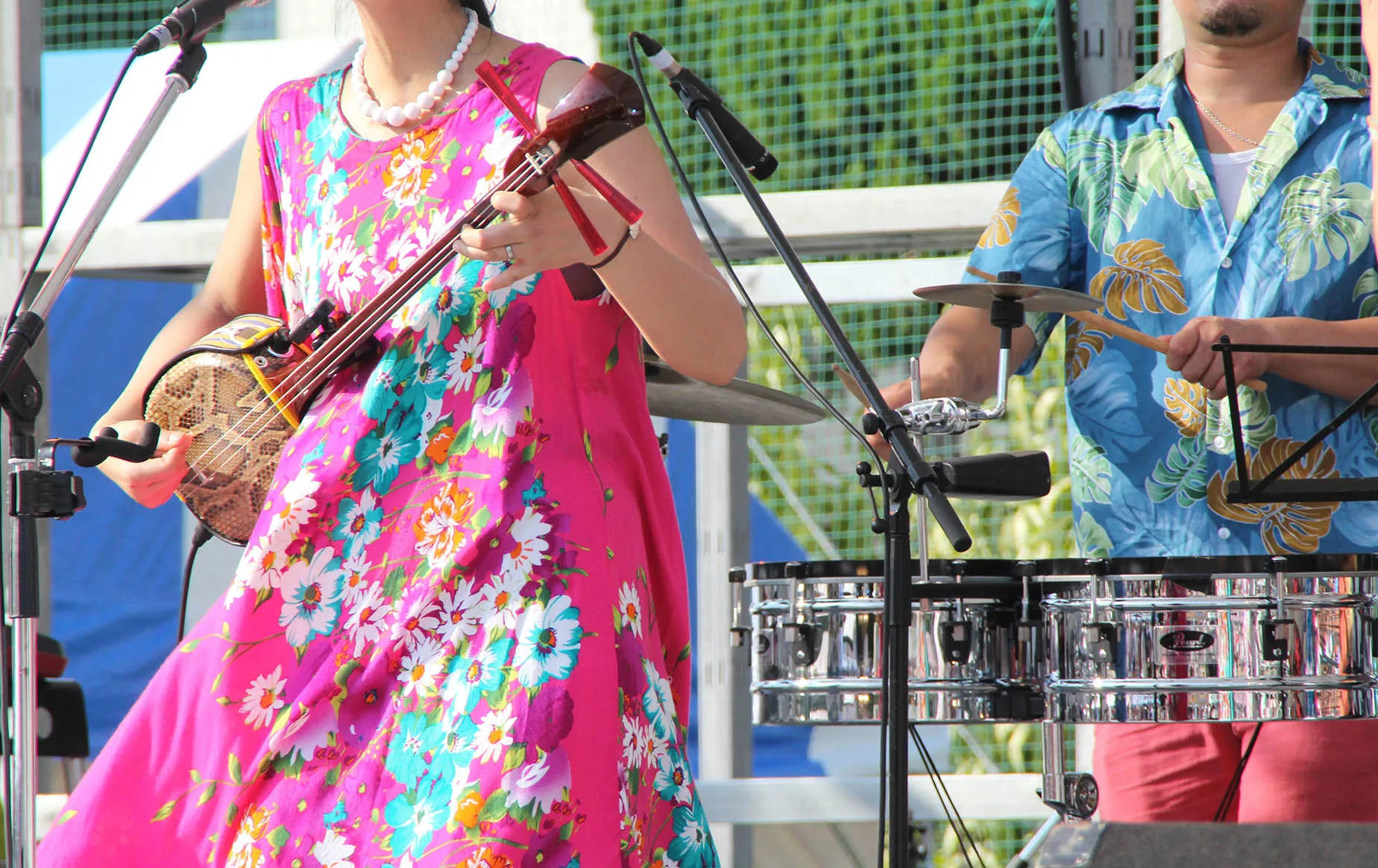 july festival performance