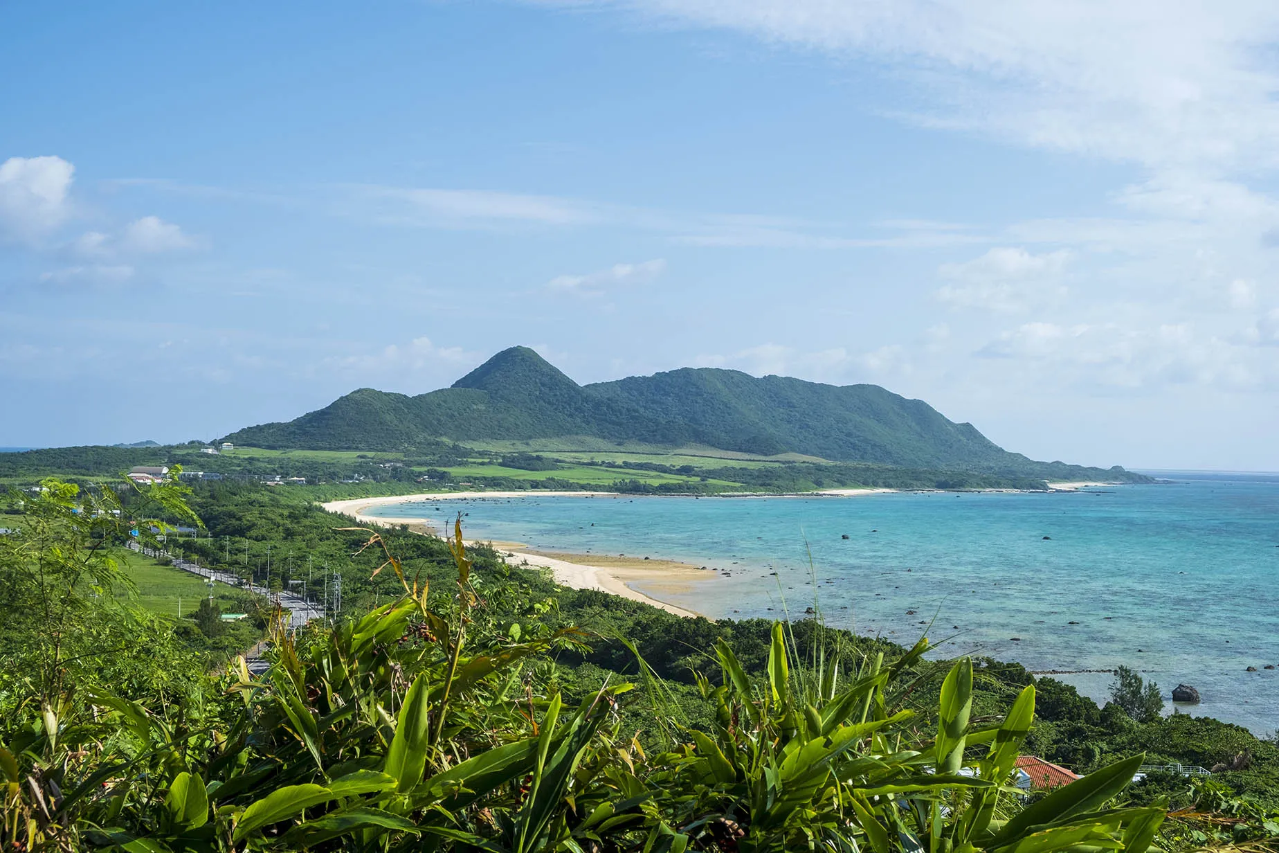 september okinawa scenery
